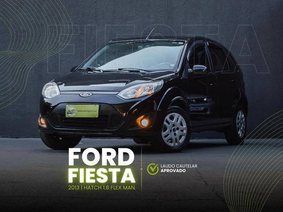 FORD FIESTA 1.6 ROCAM 8V FLEX 4P MANUAL FORD FIESTA 1.6 ROCAM 8V FLEX 4P MANUAL